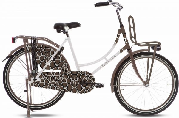 Highlander Omafiets 20 inch puma brown