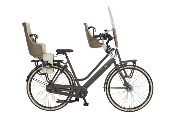 La Dolce Vita carbon grey mat met zitjes