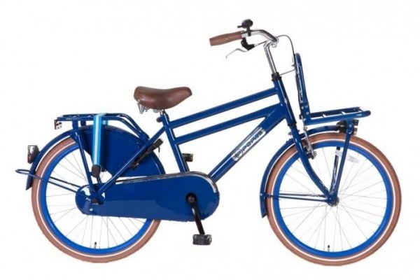 Transportfiets Popal Daily Dutch Jongensfiets 22 inch Blauw