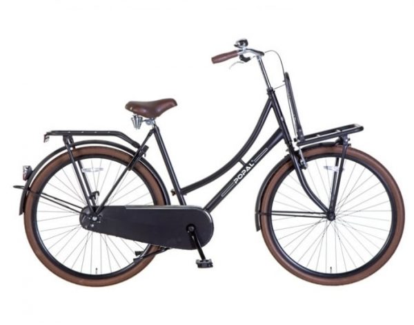Popal Urban Carry 28 inch: Mat-Zwart