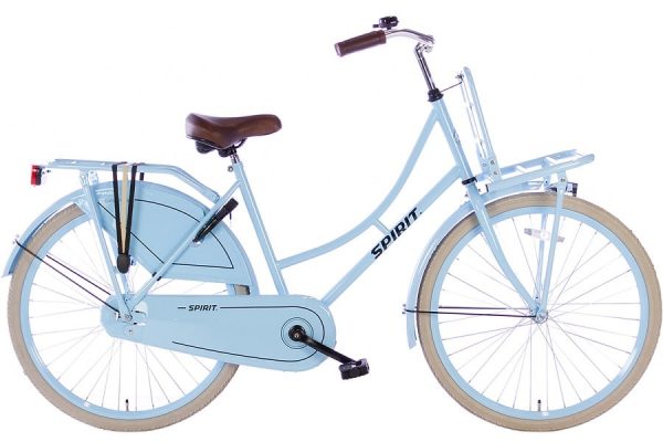 spirit-omafiets 26 inch-blauw