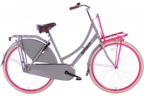spirit-transporter grijs roze