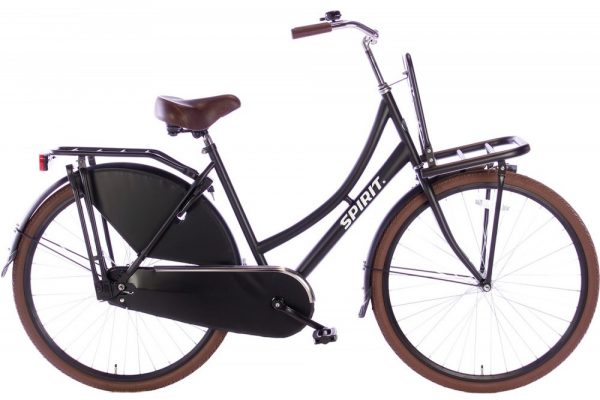spirit-transporter mat zwart