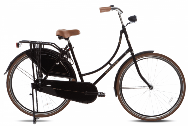 Highlander-Omafiets-28-inch-Zwart