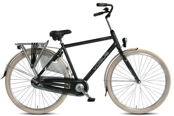 Vogue Legend Heren Stadsfiets 53cm 28 inch: Donker Grijs