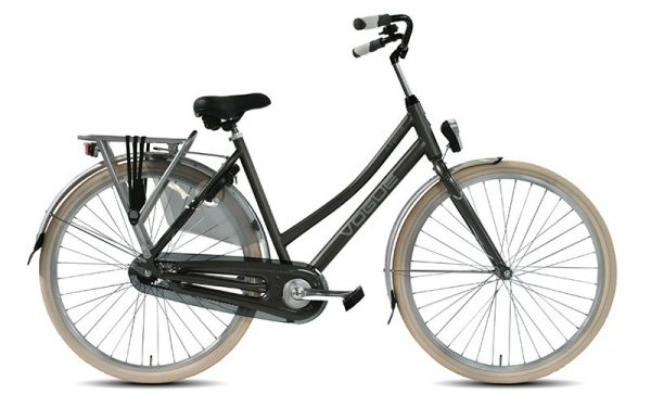 Vogue Legend Dames Stadsfiets 53cm 28 inch: donker grijs