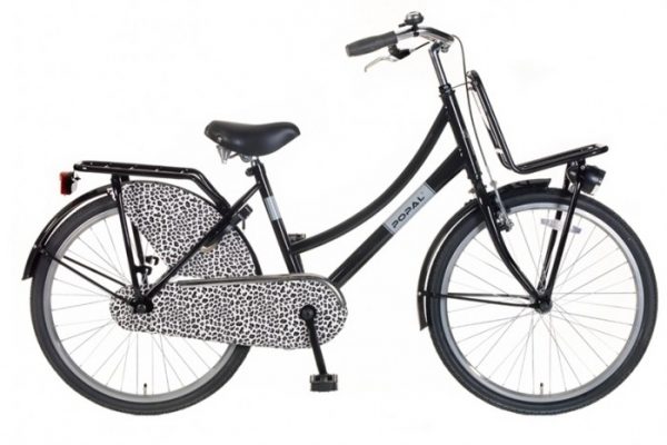 Popal Urban Basic Transportfiets luipaard
