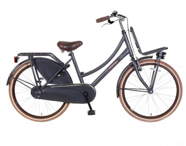Popal Urban Basic Transportfiets petrol