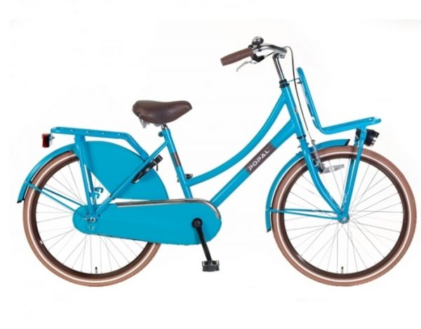 Popal Urban Basic blauw Transportfiets