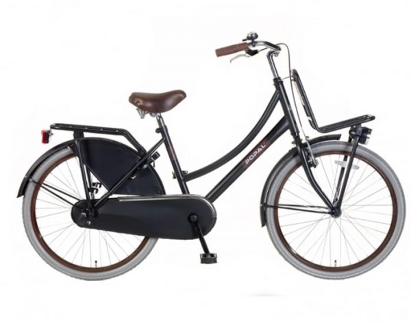 Popal Urban Basic mat-zwart Transportfiets