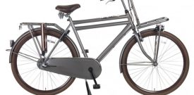 Transportfiets Popal Basic Plus 28 inch titanium