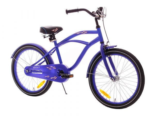 Spirit Hot Cruise 20 inch: Mat-Blauw