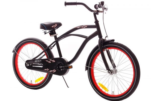 Spirit Hot Cruise 20 inch: Mat-Zwart