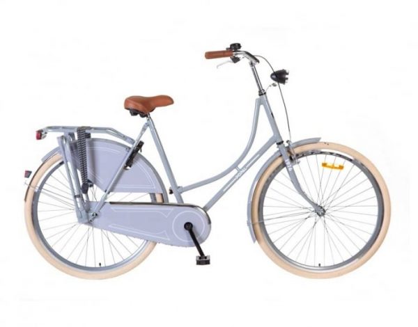 Popal omafiets 28 inch Grijs
