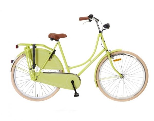 Popal omafiets 28 inch Groen