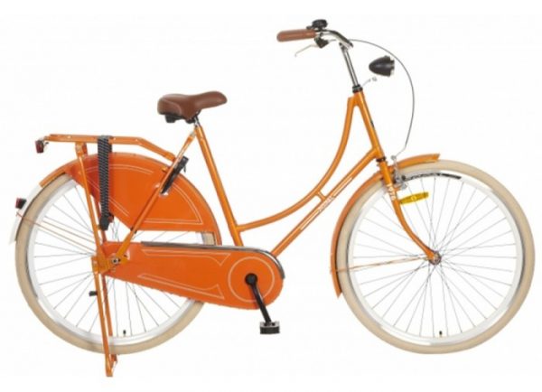 Popal omafiets 28 inch Oranje