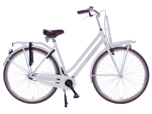 Spirit Urban Damesfiets 28 inch: Wit