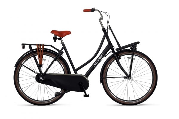 Altec-Dutch-Damesfiets-28inch-Transportfiets-N3-50cm-Zwart