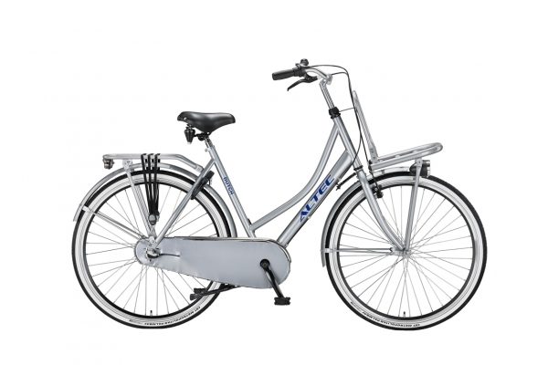 Altec-Dutch-Damesfiets-28inch-Transportfiets-N3-Stain-Silver-57-cm