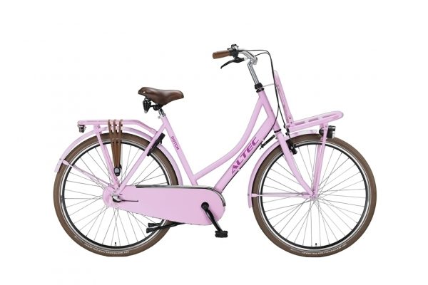 Altec-Dutch-damesfoets-28inch-Transportfiets-N3-Hot-Pink-57-cm-UITVERKOOP-ACTIE-