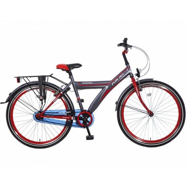 popal-fun-jet-jongens-fiets-2608-grijs-rood