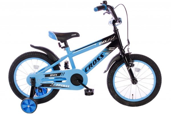 spirit-bmx-cross-blauw-16 inch