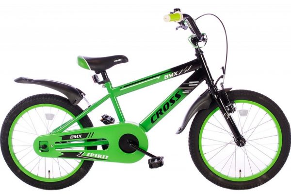 spirit-bmx-cross-groen-18 inch