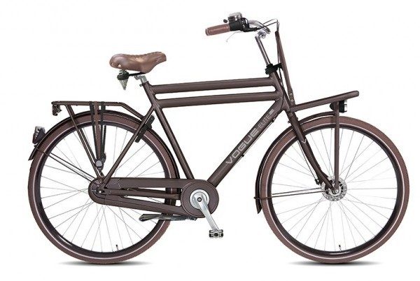 vogue elite plus mat bruin