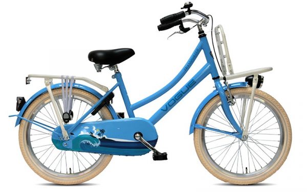 Vogue Transporter Meisjesfiets 20 inch Blauw