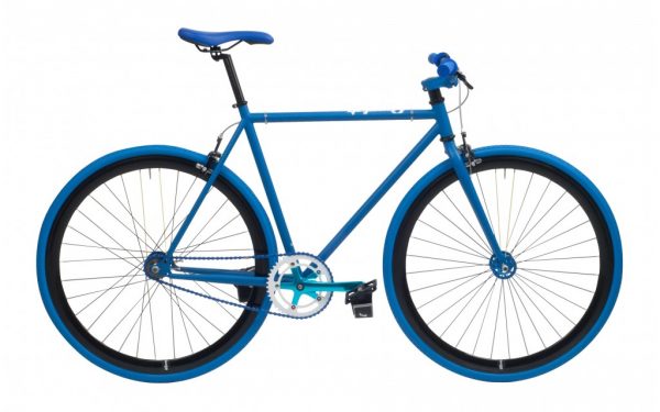 Cheetah 3.0 prey fixed gear mat-blauw