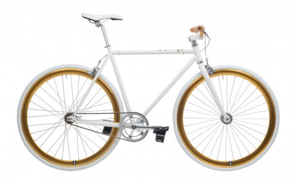 Cheetah 3.0 prey fixed gear white gold