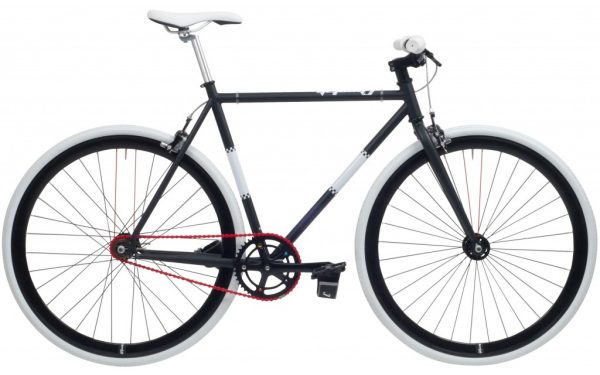 Cheetah 3.0 prey fixed gear zwart-wit