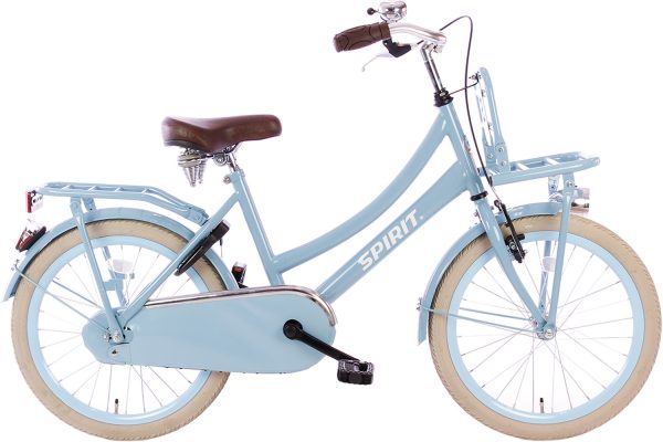 spirit-cargo-blauw-20 inch meisjesfiets
