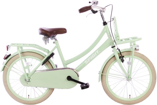 spirit-cargo-groen-20 inch meisjesfiets