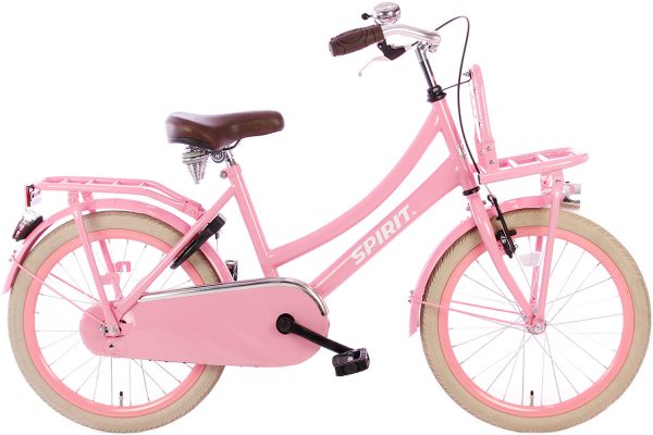 spirit-cargo-roze-20 inch meisjesfiets