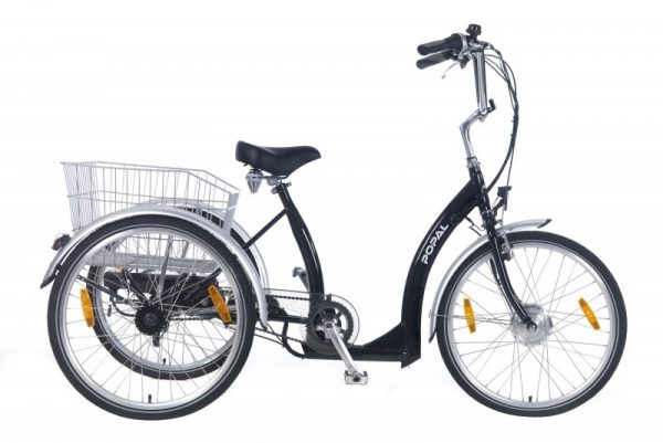 Popal Volwassen Elektrische Driewieler E Luxe