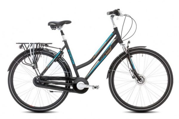 vogue-status-dames zwart blauw