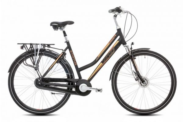 vogue-status-dames zwart bruin