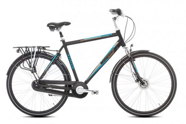 vogue-status-heren zwart blauw