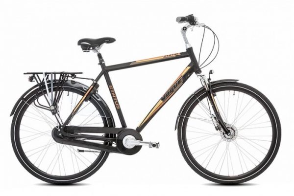 vogue-status-heren zwart bruin