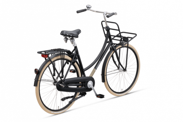 Batavus CNCTD dames transportfiets mat zwart 1