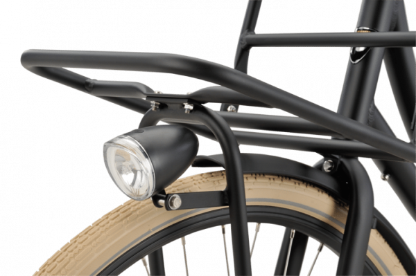 Batavus CNCTD dames transportfiets mat zwart 2