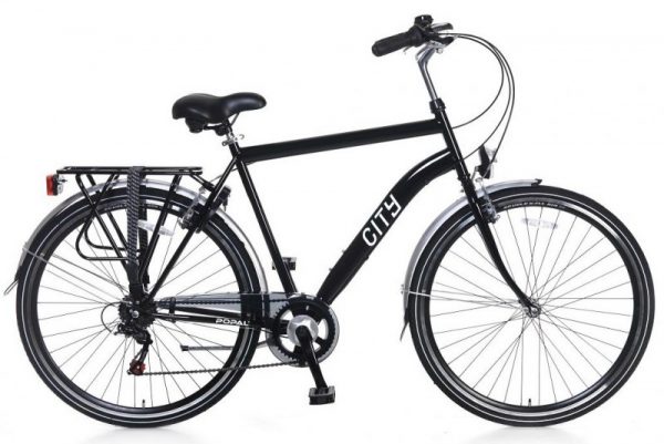 Popal City 6sp Herenfiets 28 inch zwart