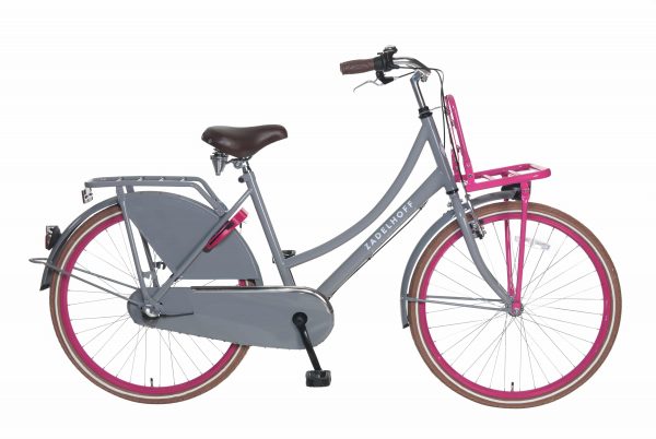 Popal Zadelhoff Season+ 26 inch Grijs Roze