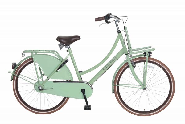 Popal Zadelhoff Season+ 26 inch groen
