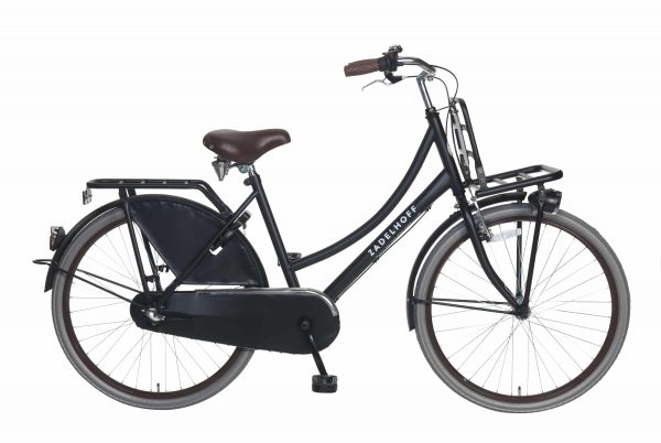 Popal Zadelhoff Season+ 26 inch mat zwart