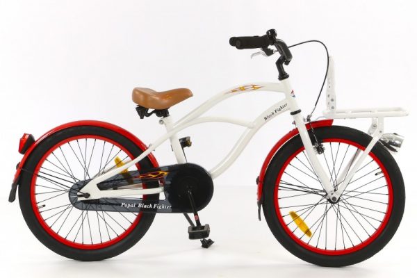 popal Black fighter 20 inch wit