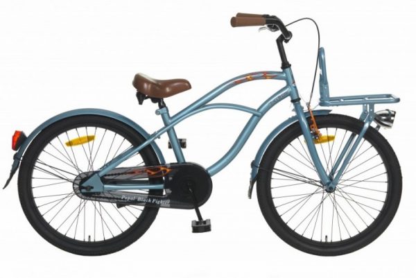 popal Black fighter 22 inch blauw