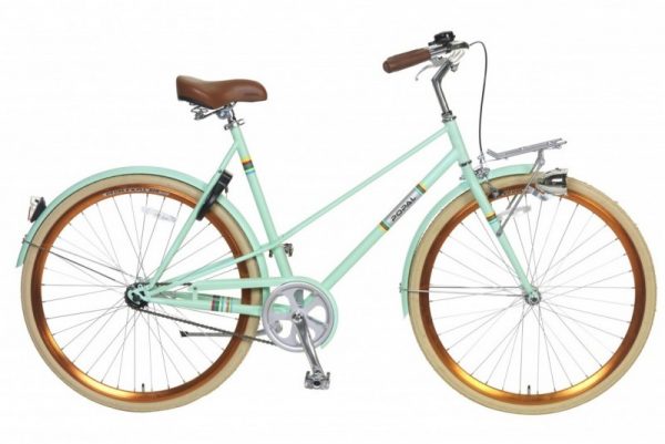popal Capri damesfiets 28 inch 50 cm Groen