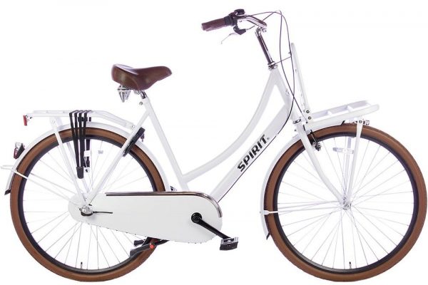 Spirit Daily N3 Transportfiets 28inch mat wit